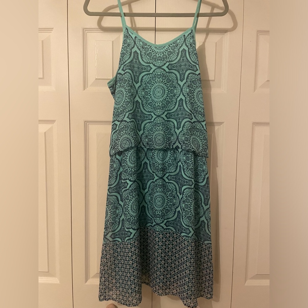Boho Western Sundress